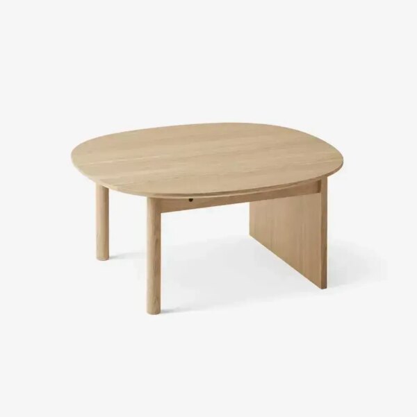 Sling Coffee Table Oak Angle Front